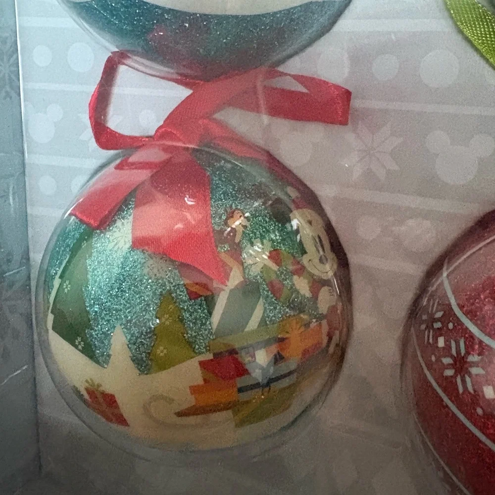 Disney Store Christmas set of six ornaments - Picture 7 of 8
